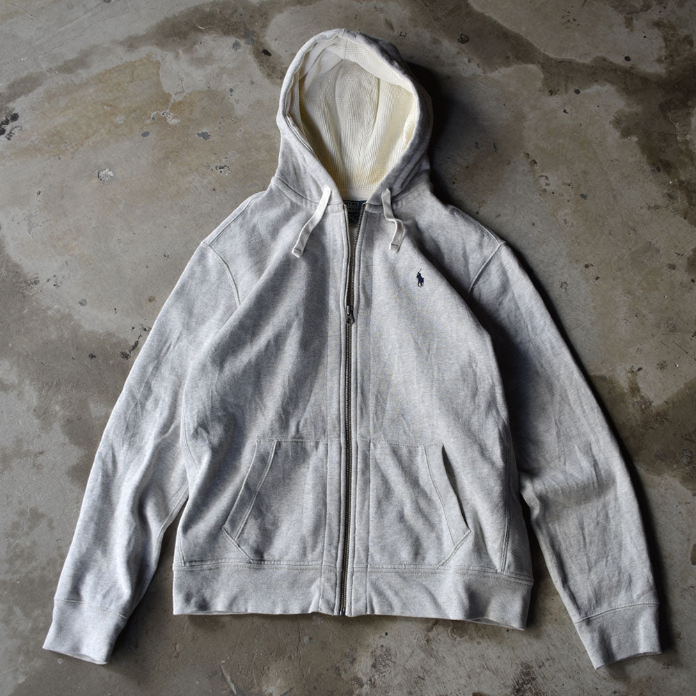 90's Polo Ralph Lauren/ポロ ラルフローレン フルジップパーカー 230220