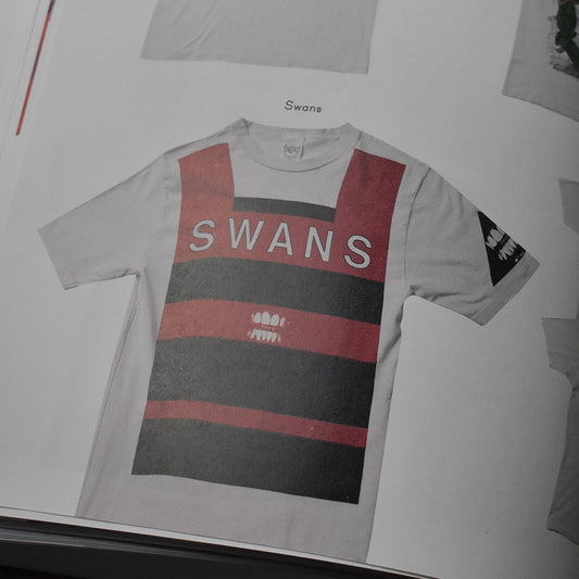 80's SWANS/スワンズ "Thug" over print!Tee Euro製 "Couleurshirt掲載" 230120HY33