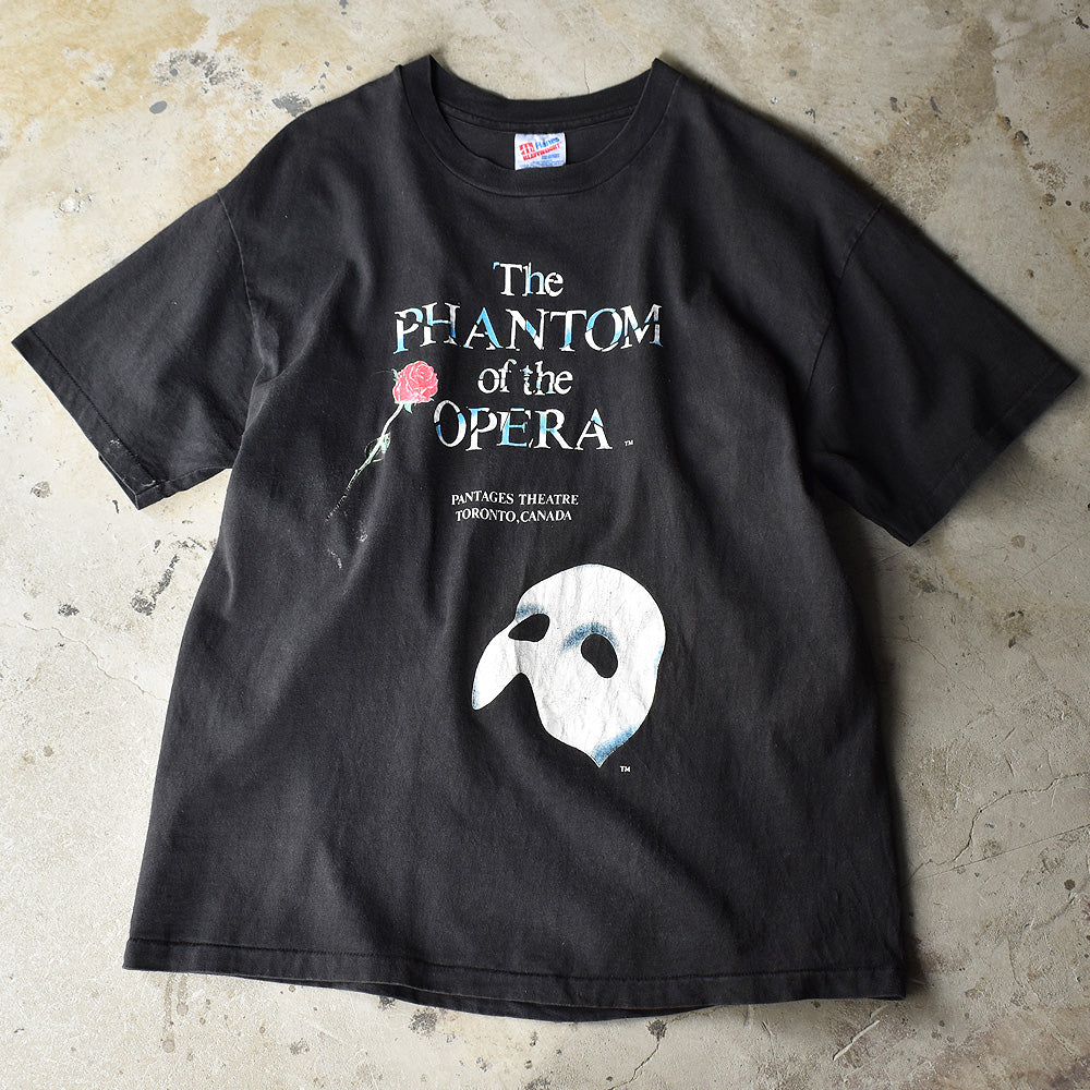 90's The Phantom of the Opera/オペラ座の怪人 ミュージカル Tee USA 