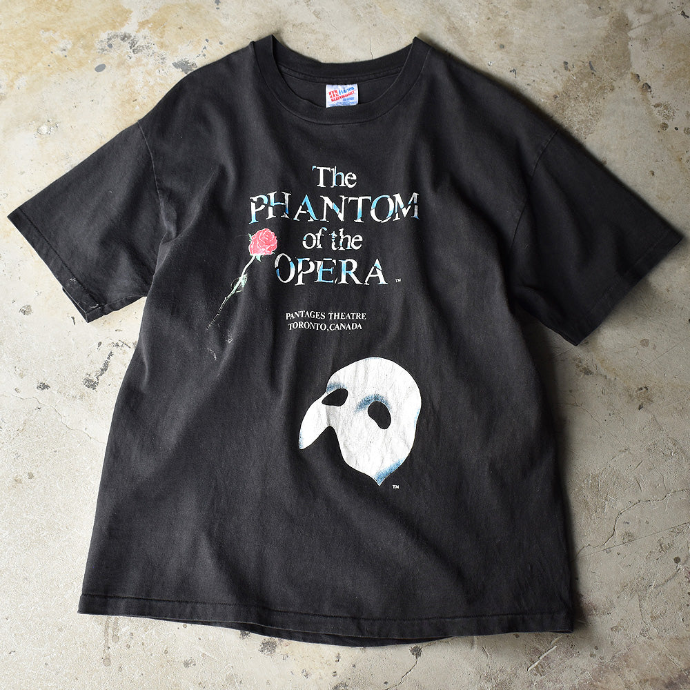 90s The phantom of the opera オペラ座の怪人Tシャツ | www