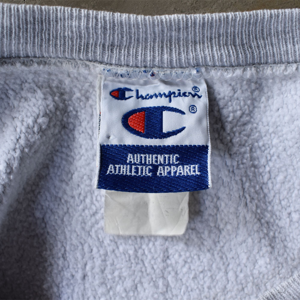 90's Champion/チャンピオン “CAROLINA CN” カレッジプリント RWスウェット 230221