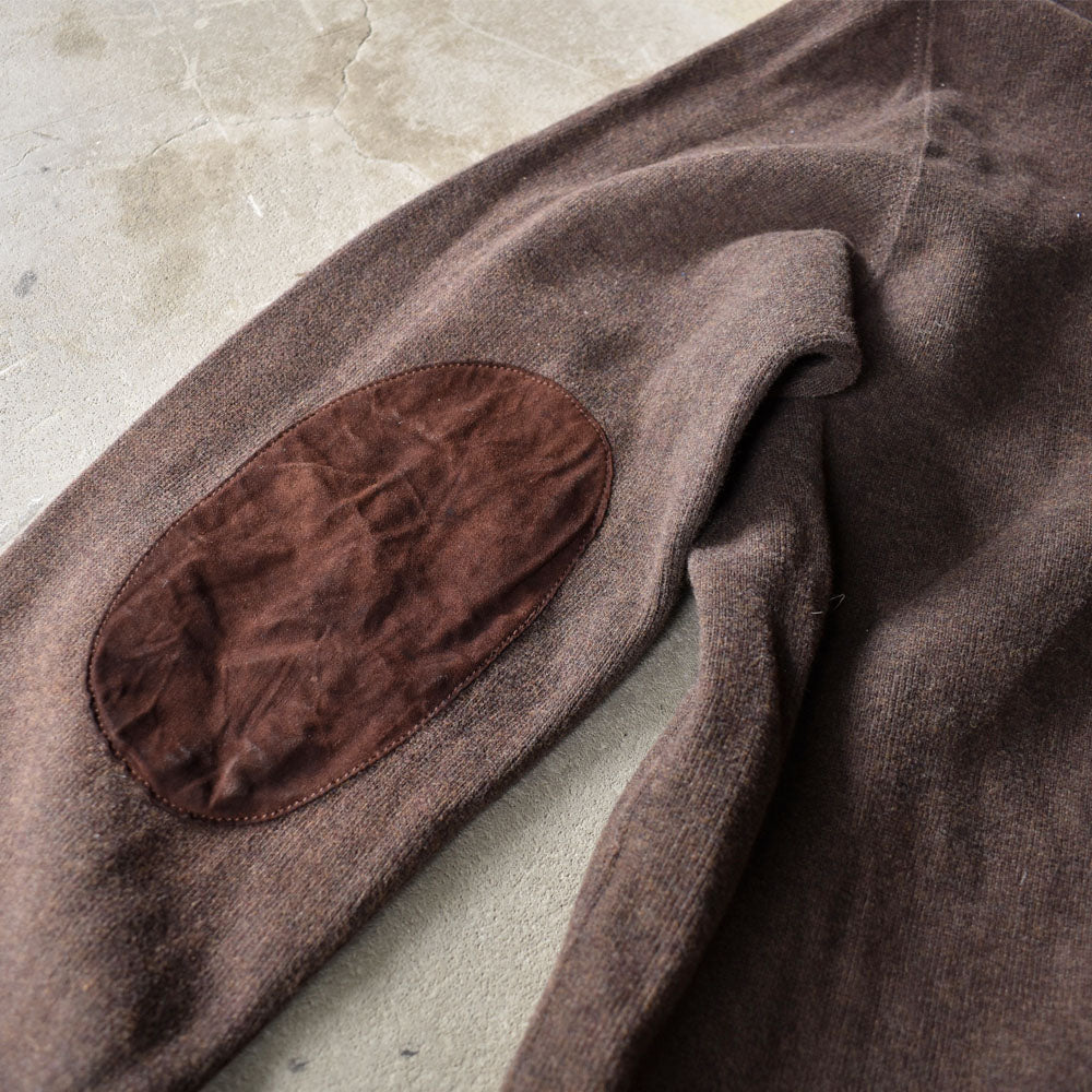 Polo Ralph Lauren/ポロ ラルフローレン エルボーパッチ ショールカラー プルオーバー 230303