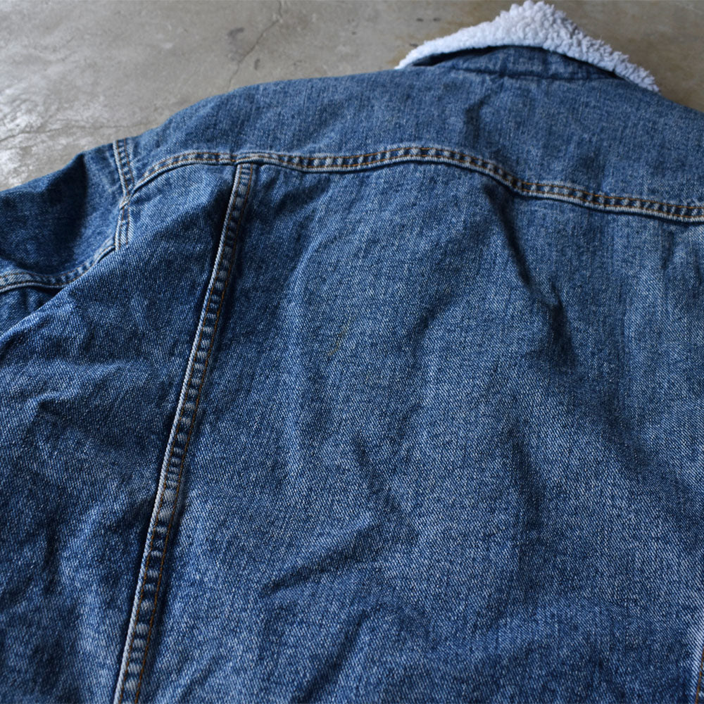 90’s Levi's 70609-4891 デニムボアジャケット USA製 221203