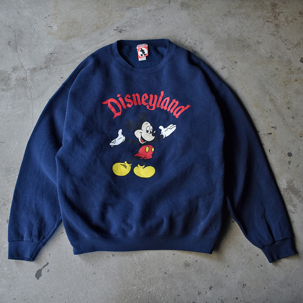 90's Disney ”Disneyland” スウェット USA製 230117