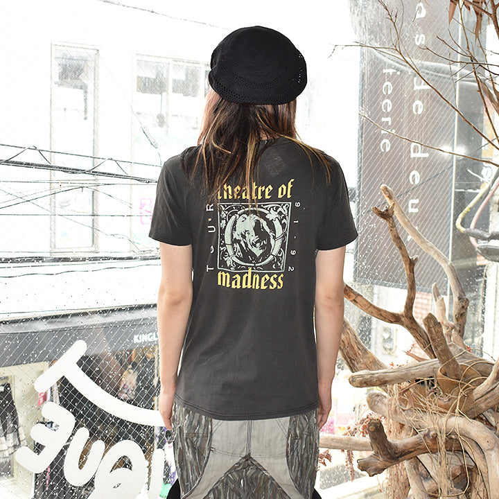 90's Ozzy Osbourne/オジー・オズボーン "Theatre of Madness Tour" Tシャツ コピーライト入り