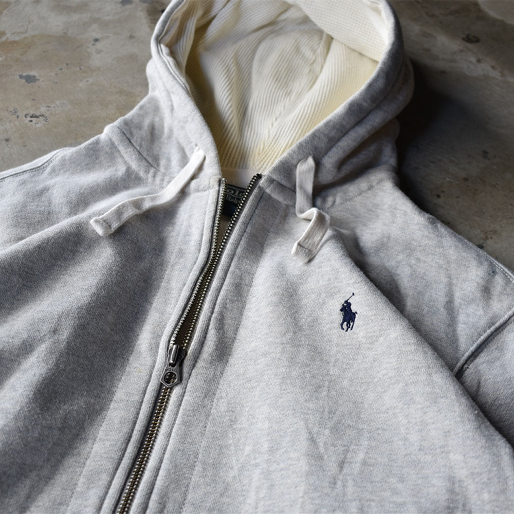 90's Polo Ralph Lauren/ポロ ラルフローレン フルジップパーカー 230220