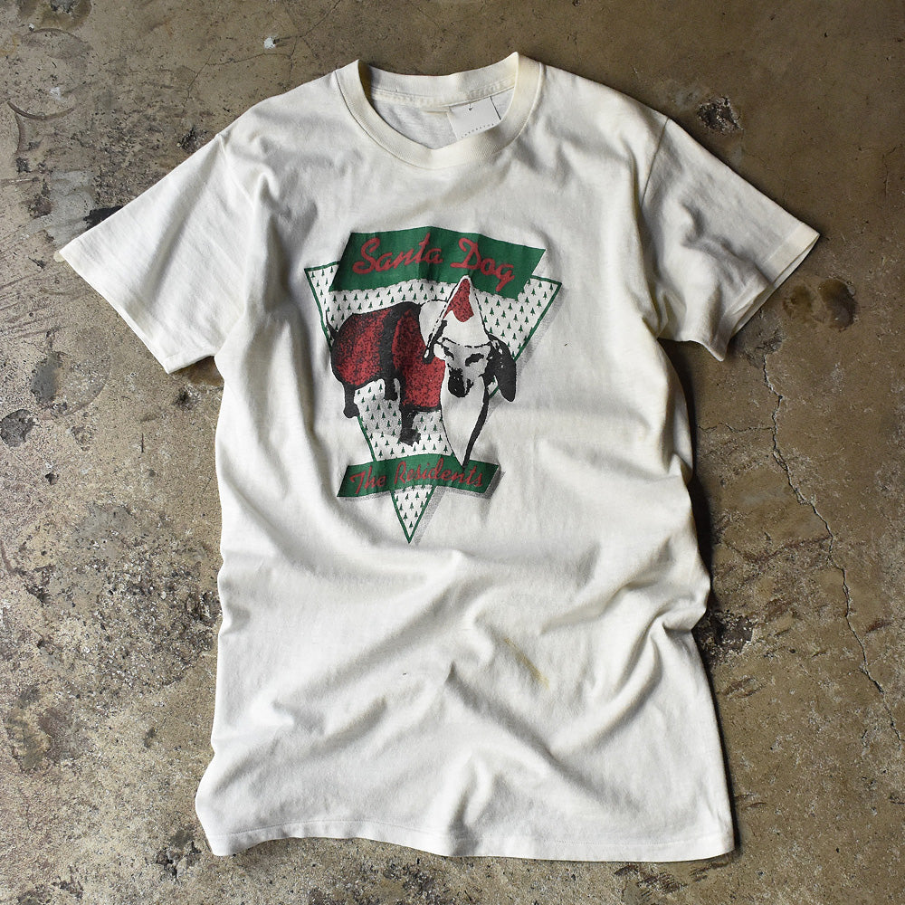 70’s THE RESIDENTS "Santa Dog" Tシャツ 221216H