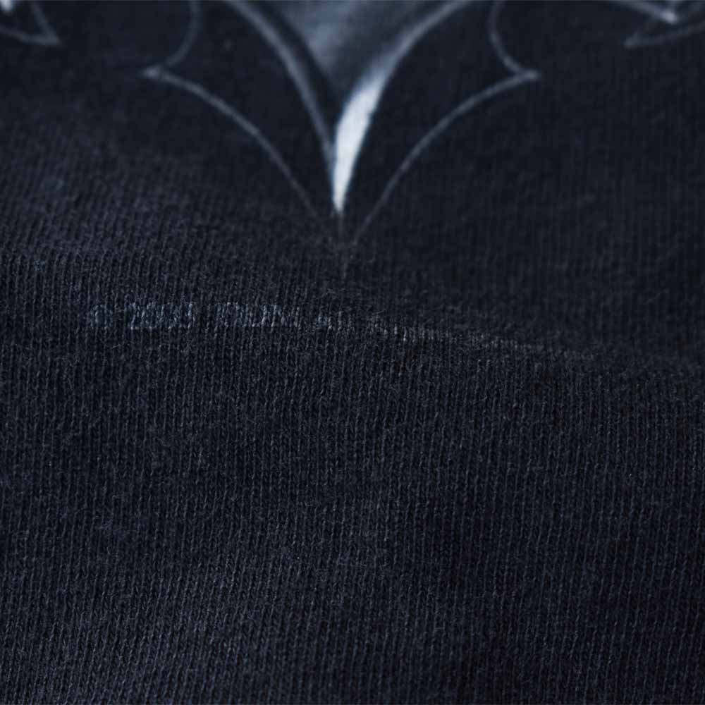 Y2K “ORANCE COUNTRY CHOPPERS” 袖プリ ファイヤーパターン! L/S Tee 220903