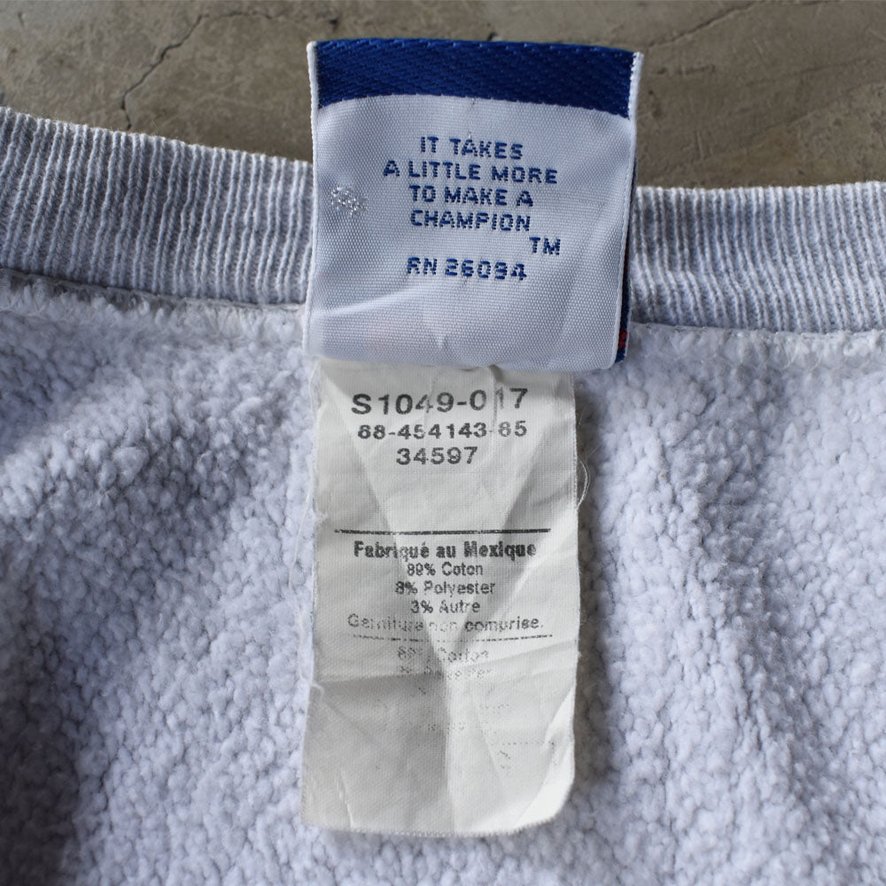 90's Champion/チャンピオン “CAROLINA CN” カレッジプリント RWスウェット 230221