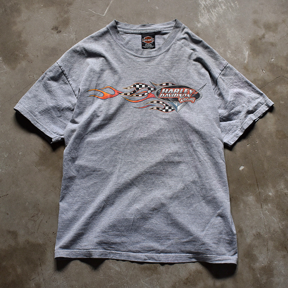 Y2K　Harley-Davidson/ハーレーダビッドソン 両面プリント Tシャツ　USA製　230413