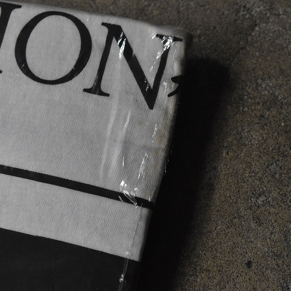 80's 未開封デッドストック! Joy Division "Closer" ロック Tシャツ Euro製 230130H