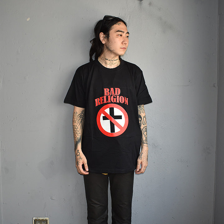 90's デッドストック! BAD RELIGION ロック Tシャツ EURO製 see