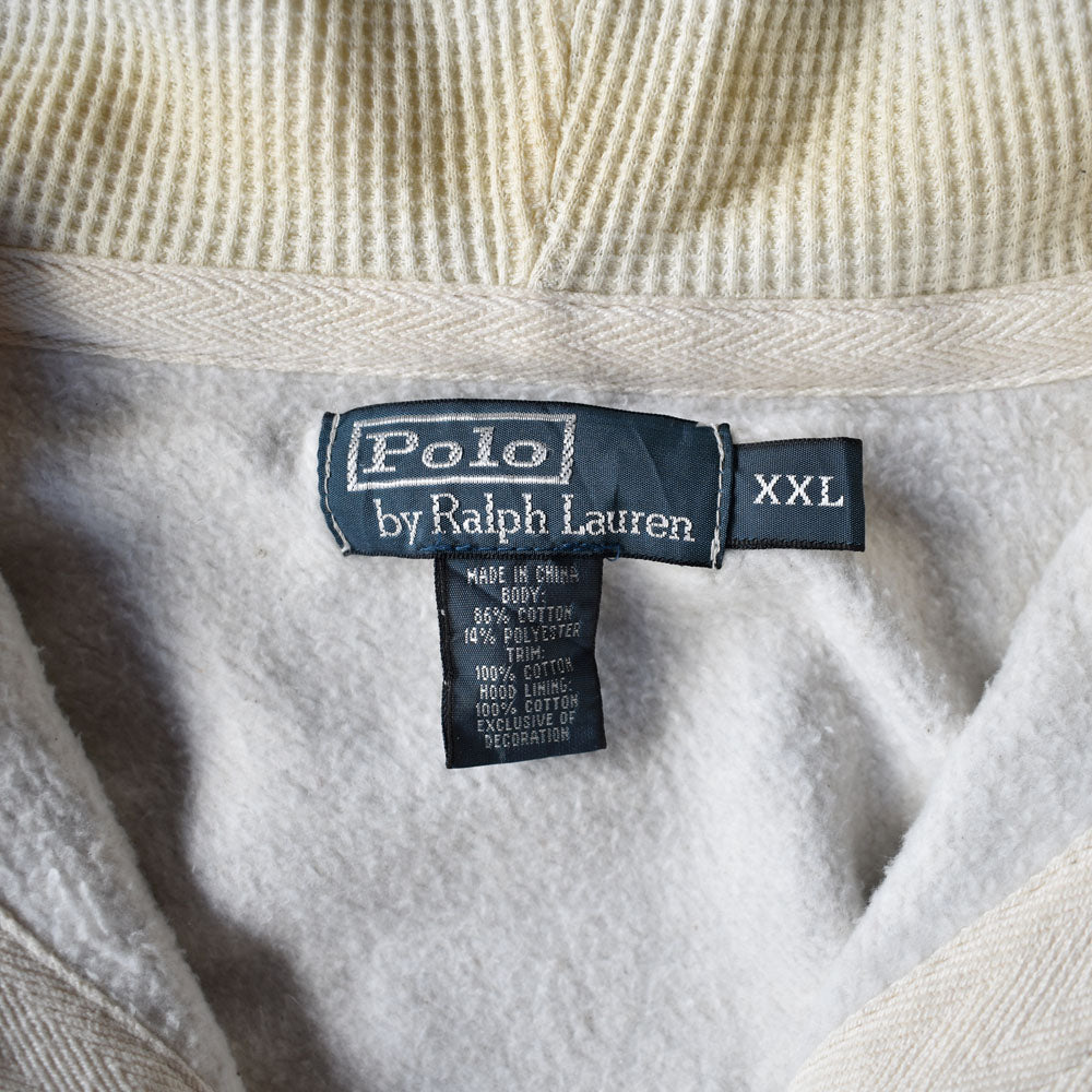 90's Polo Ralph Lauren/ポロ ラルフローレン フルジップパーカー 230220