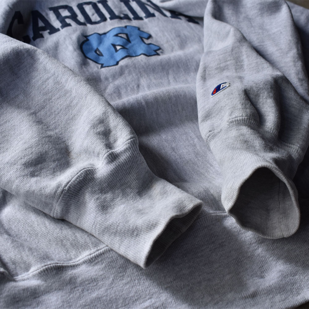 90's Champion/チャンピオン “CAROLINA CN” カレッジプリント RWスウェット 230221
