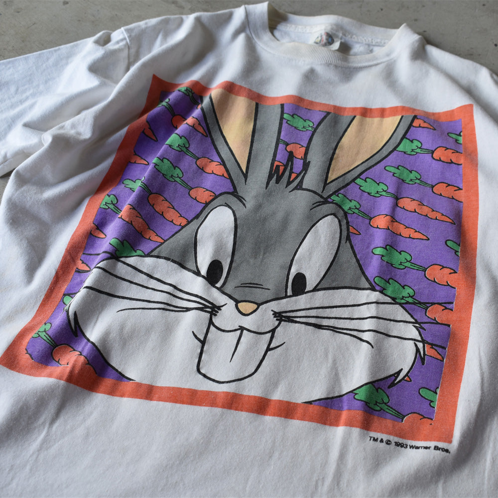 90's Looney Tunes/ルーニー・テューンズ “Bugs Bunny” Tee 220702