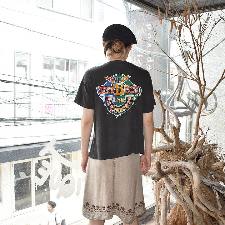 80's Jeff Beck ツアー ロックTシャツ YY