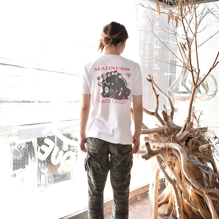 80's MADNESS "Dance Crazy" ロック Tシャツ EURO製