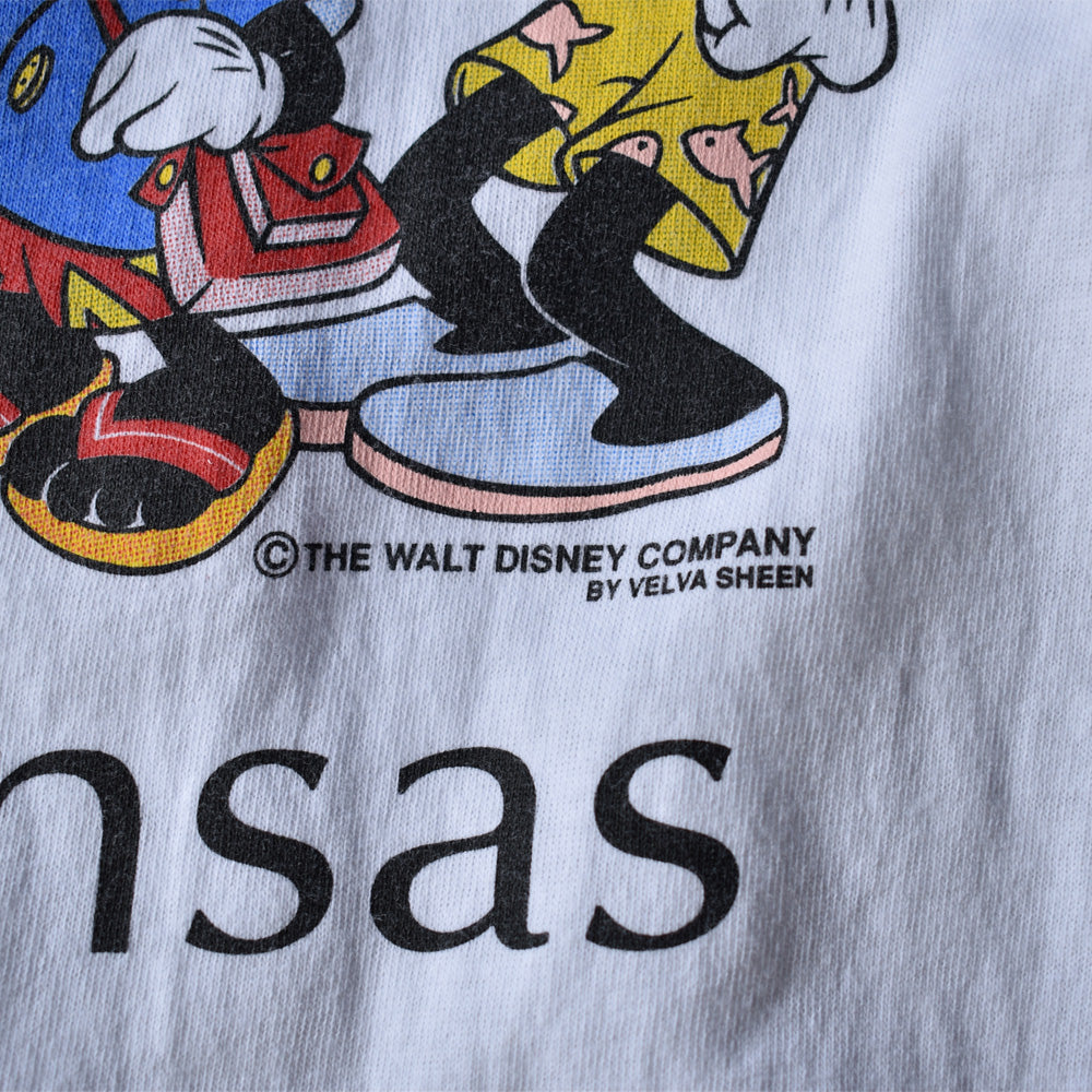 90’s Disney/ディズニー ”Arkansas” Tee USA製 220714