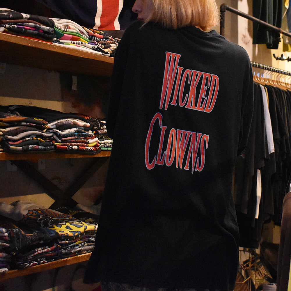 90's Insane Clown Posse "Wicked Clowns" Tシャツ 220721H