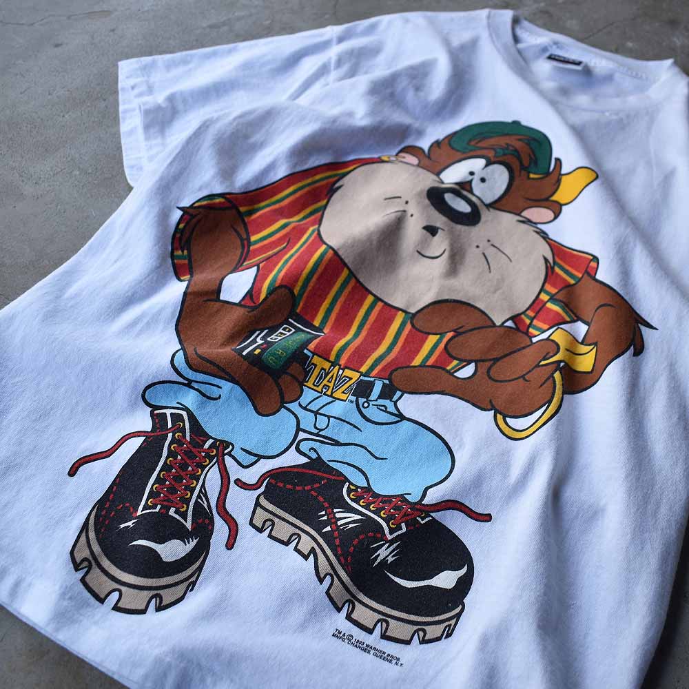 90's　Looney Tunes/ルーニー・テューンズ ”Tasmanian Devil” Tee　220829