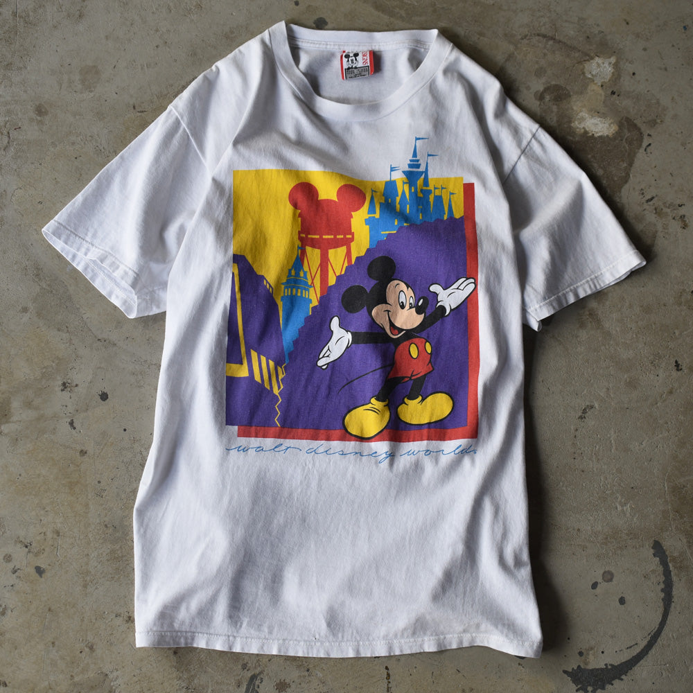 90's Disney/ディズニー “Disney World” Tee USA製 220721