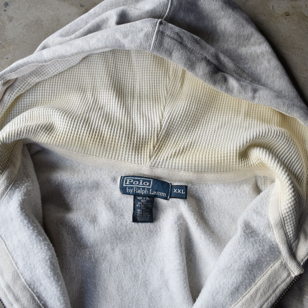 90's Polo Ralph Lauren/ポロ ラルフローレン フルジップパーカー 230220
