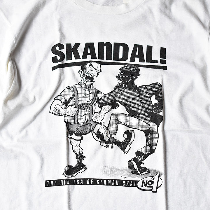 80's　Ska... Ska... Skandal！No1 Tシャツ　Y33