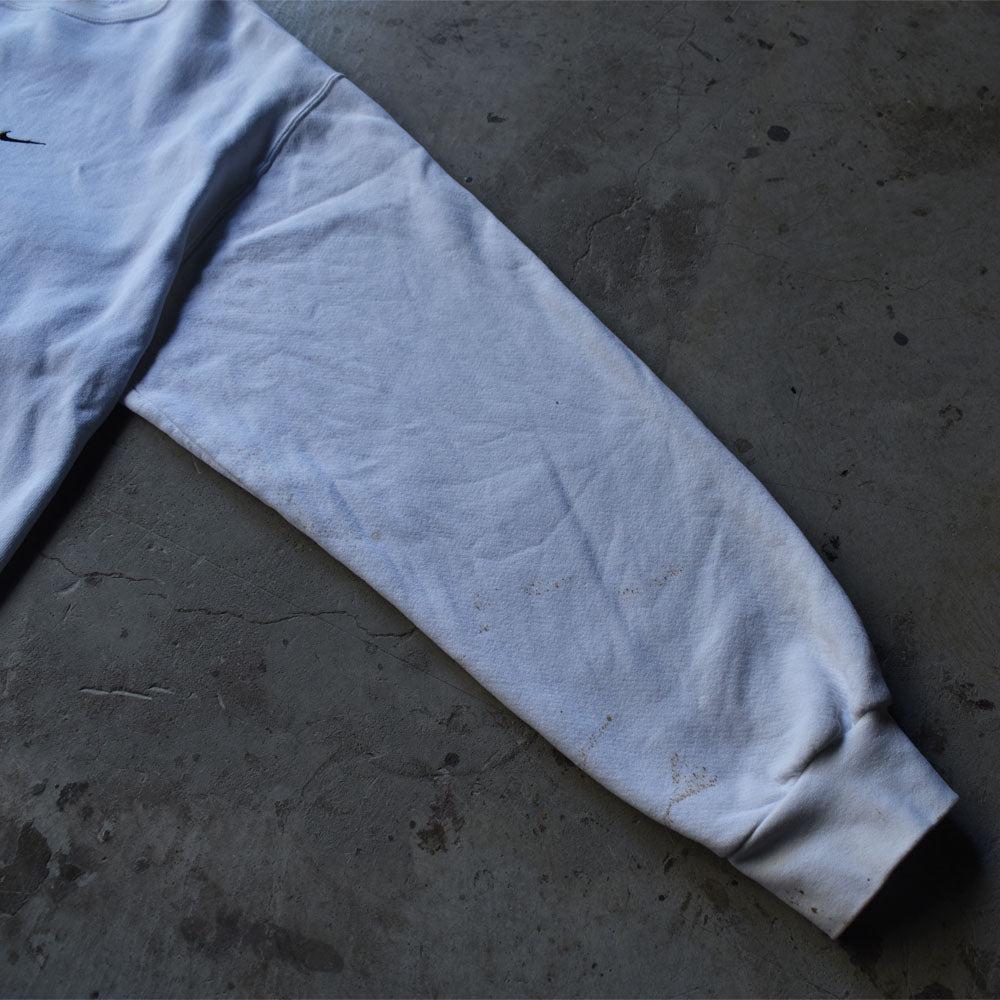 90’s NIKE/ナイキ small swoosh! スウェット USA製 221102