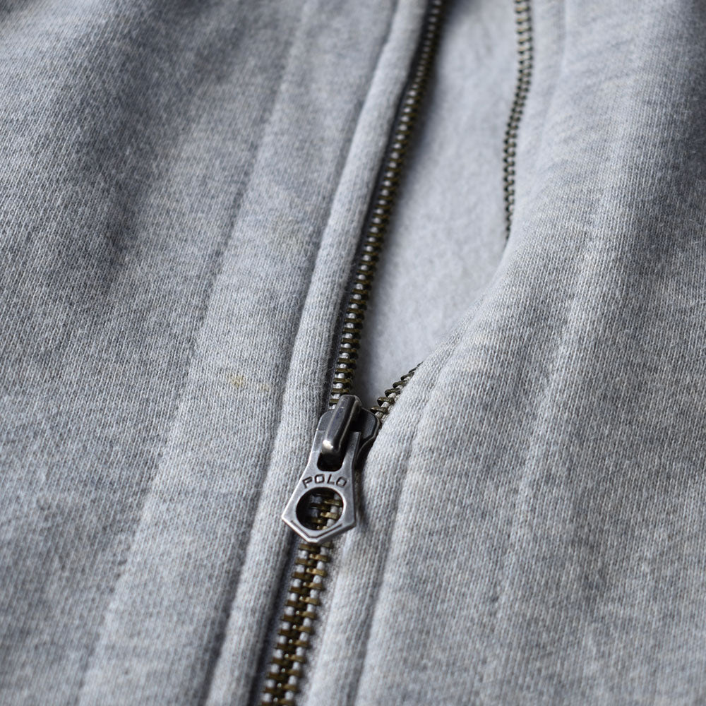 90's Polo Ralph Lauren/ポロ ラルフローレン フルジップパーカー 230220