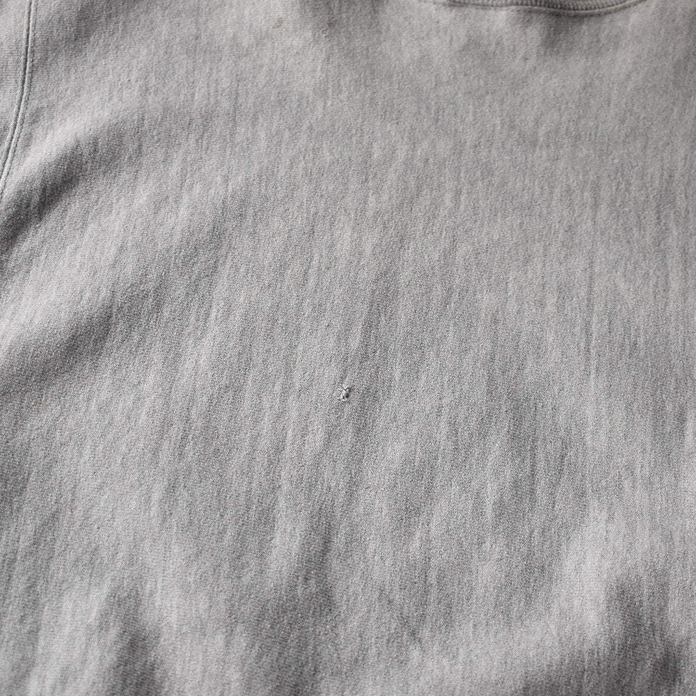 90's Champion "INDIANA" 染み込みプリント! RWスウェット USA製 221104H