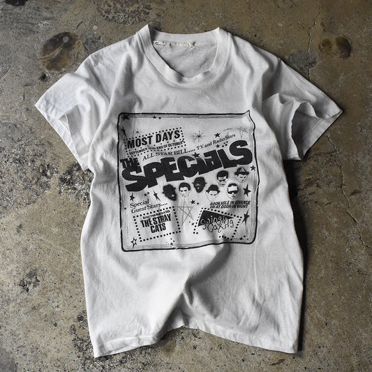 スペシャルズ All Star Bill ツアーTシャツ 1980年 ヴィンテージ