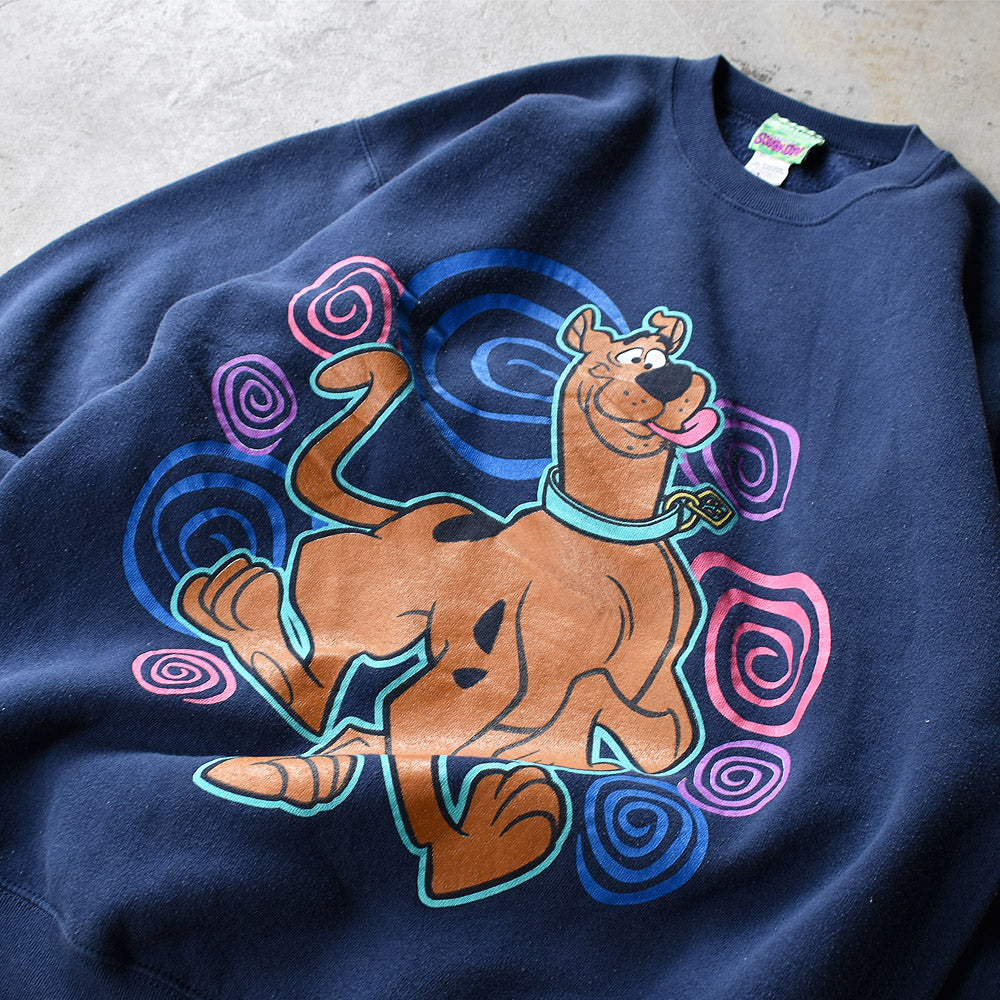 90’s Scooby-Doo キャラクター スウェット 221115