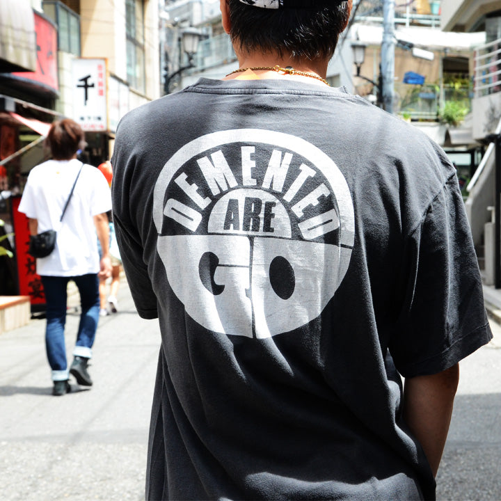 90’s DEMENTED ARE GO ! "THE RUBBER ELVIS" ロック Tシャツ