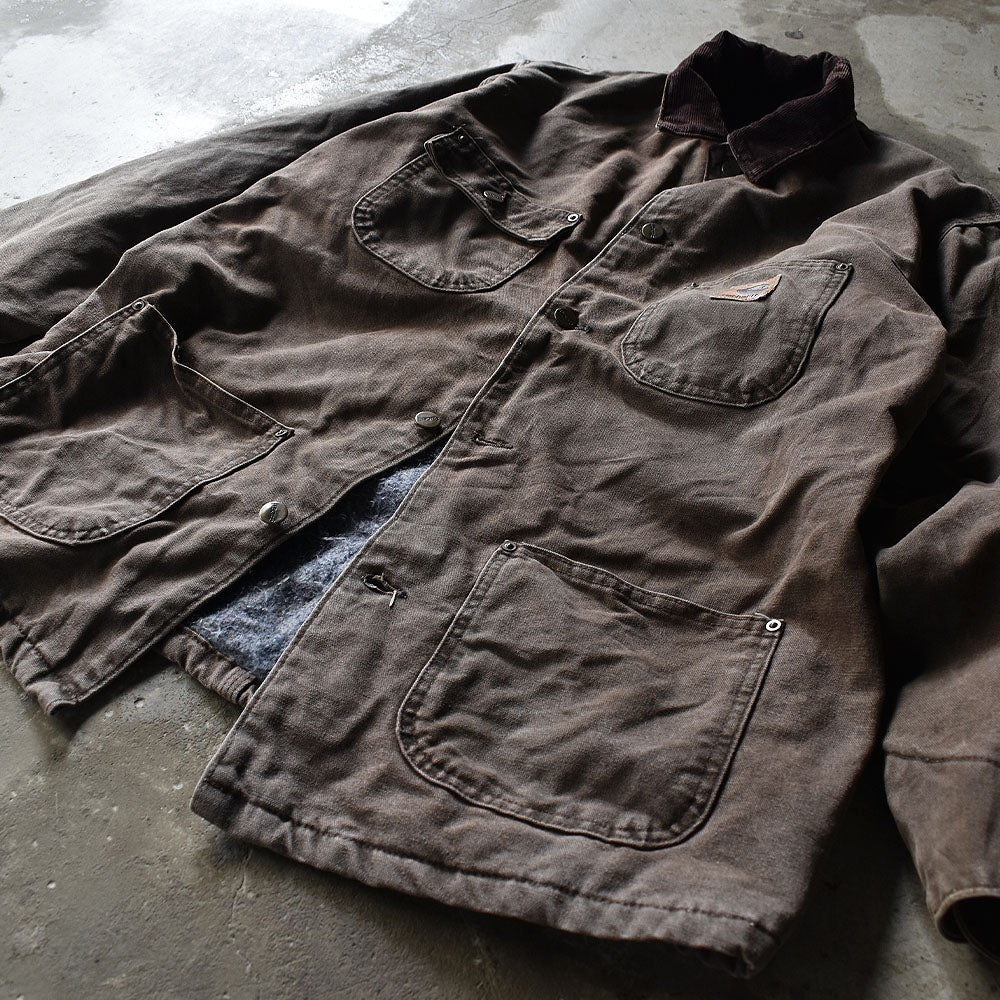 90’s Carhartt ブランケットライナー ミシガンチョアコート USA製 230221