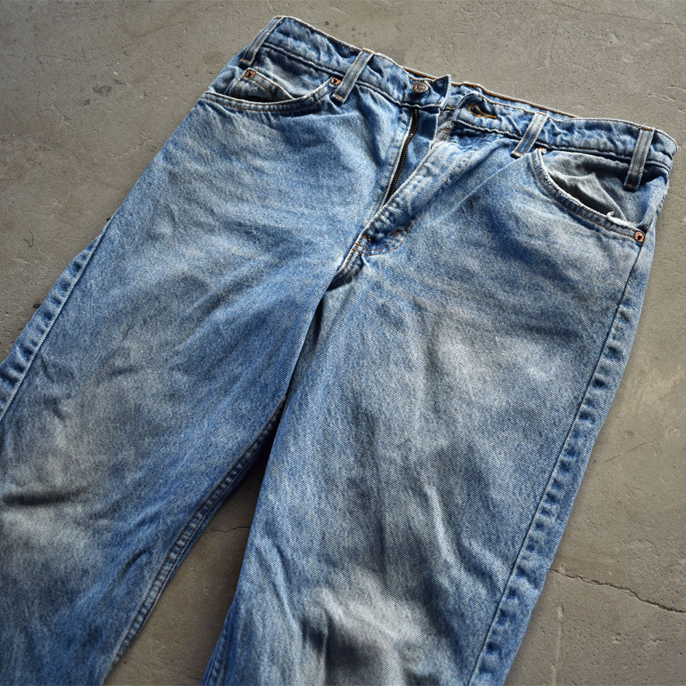 90’s Levi's 505 オレンジタブ! ストレート デニムパンツ 230111H