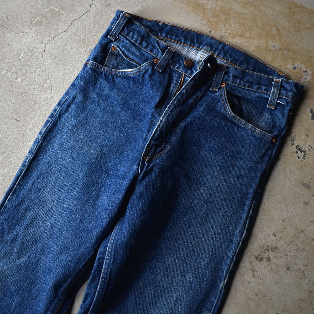 80’s 濃紺! Levi's 505 オレンジタブ ストレート デニムパンツ USA製 230101H