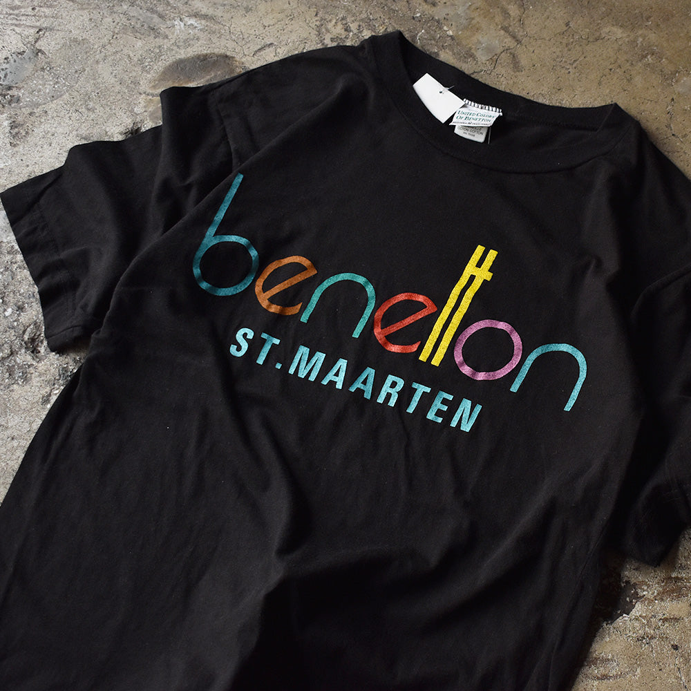 80's Benetton “ST.MAARTEN” Tシャツ 220801H