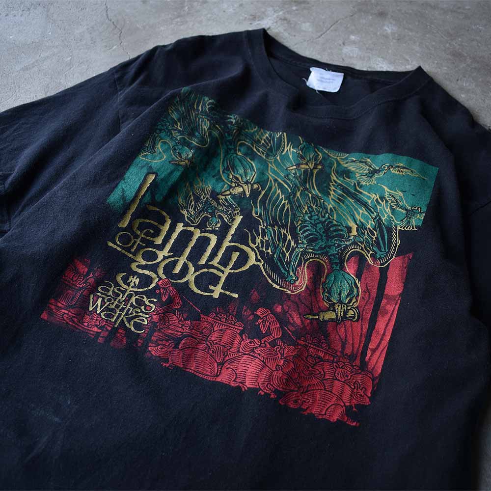 90's　Lamb of God/ラム・オブ・ゴッド ”Ashes of the Wake” Tee　220829