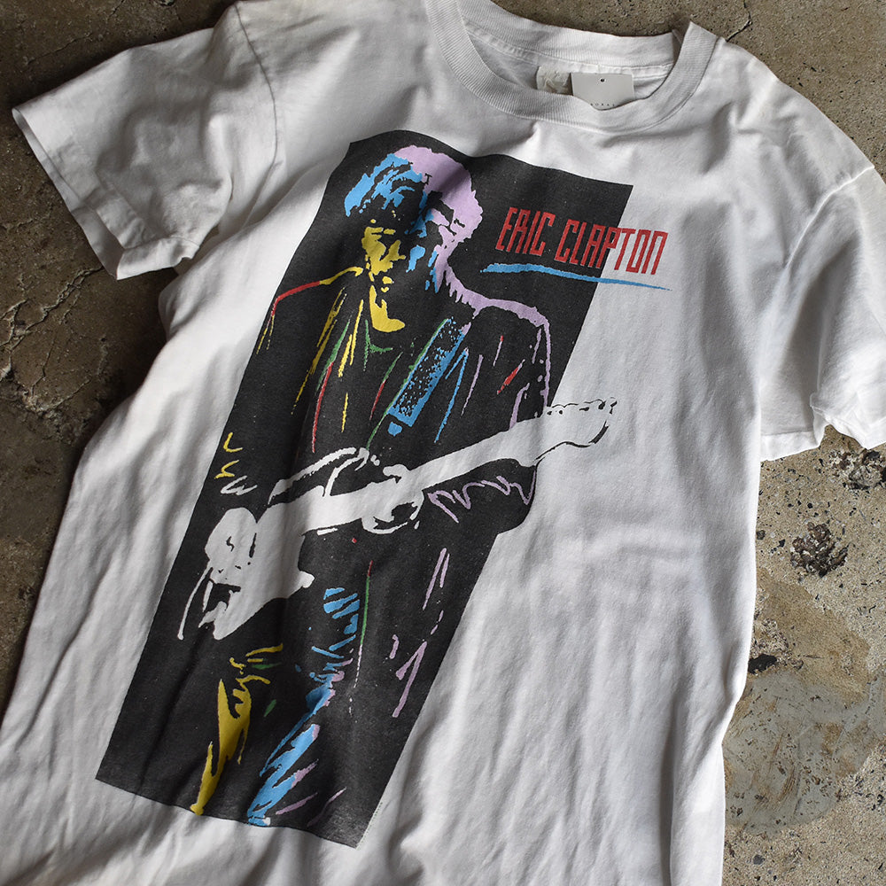 Eric Clapton エリッククラプトン 1990年製ヴィンテージ Tシャツ
