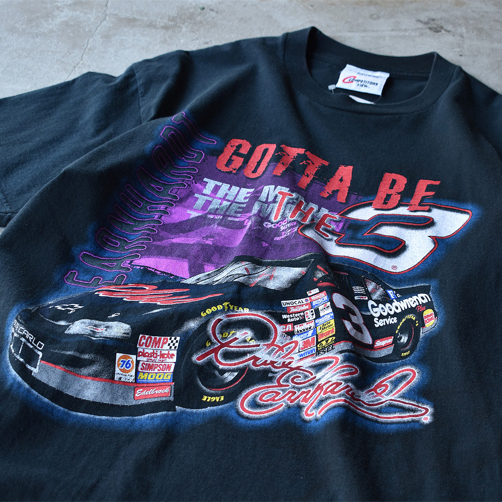 90’s NASCAR/ナスカー “Dale Earnhardt” Tee 220628