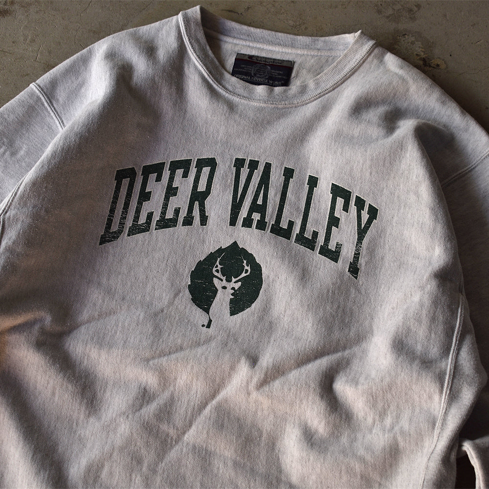 Y2K Champion/チャンピオン “Deer Valley” RWスウェット 221208