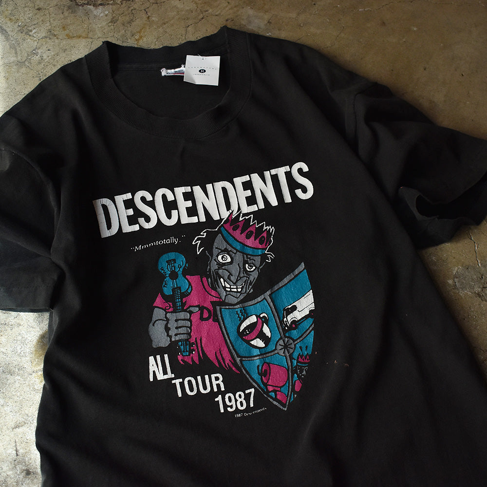 Descendents ディセンデンツ　Tシャツ　ヴィンテージ　80s 90s