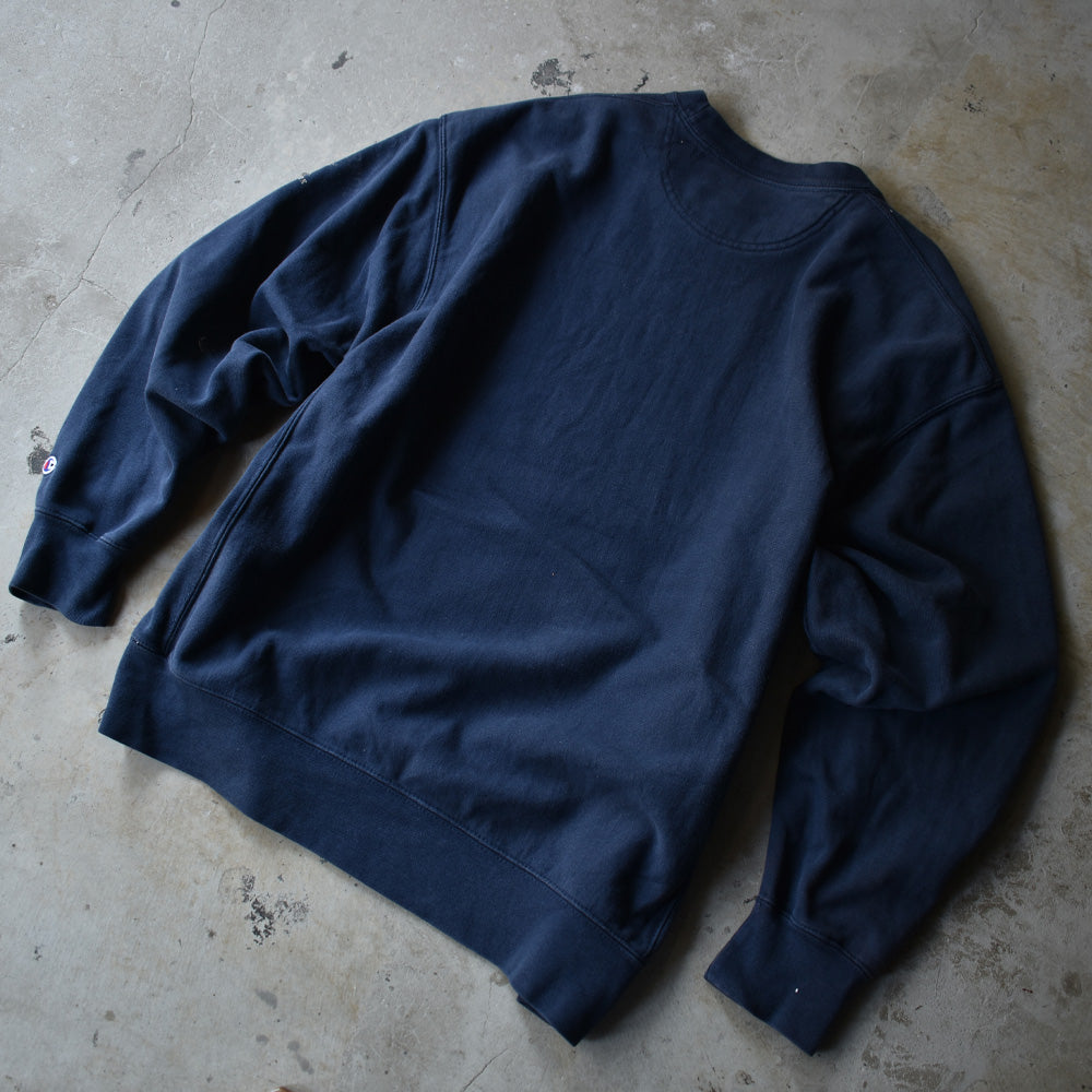 Y2K Champion/チャンピオン 3段プリント "SAG HARBOR" RWスウェット 220827