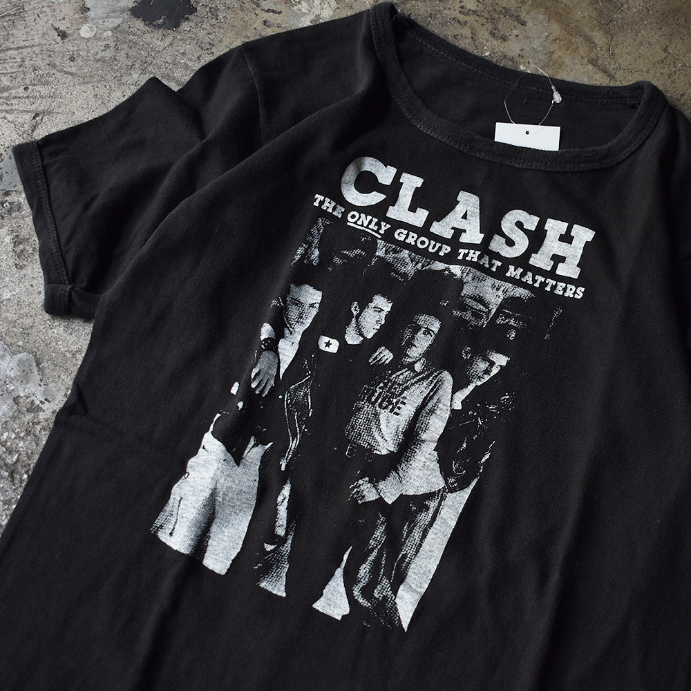 80's The Clash/クラッシュ "The Only Group That Matters" Tee EURO 220612H