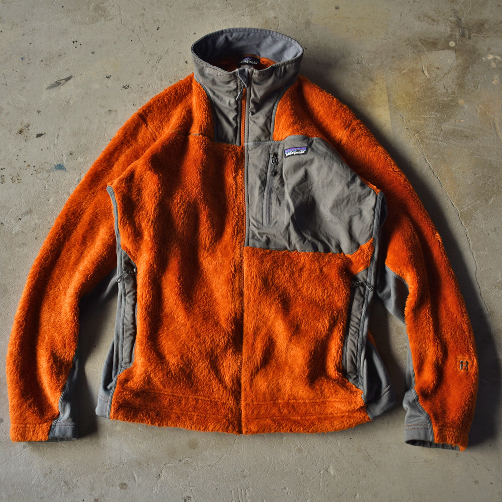 PATAGONIA M´s R2 JACKET フリース オレンジ S-