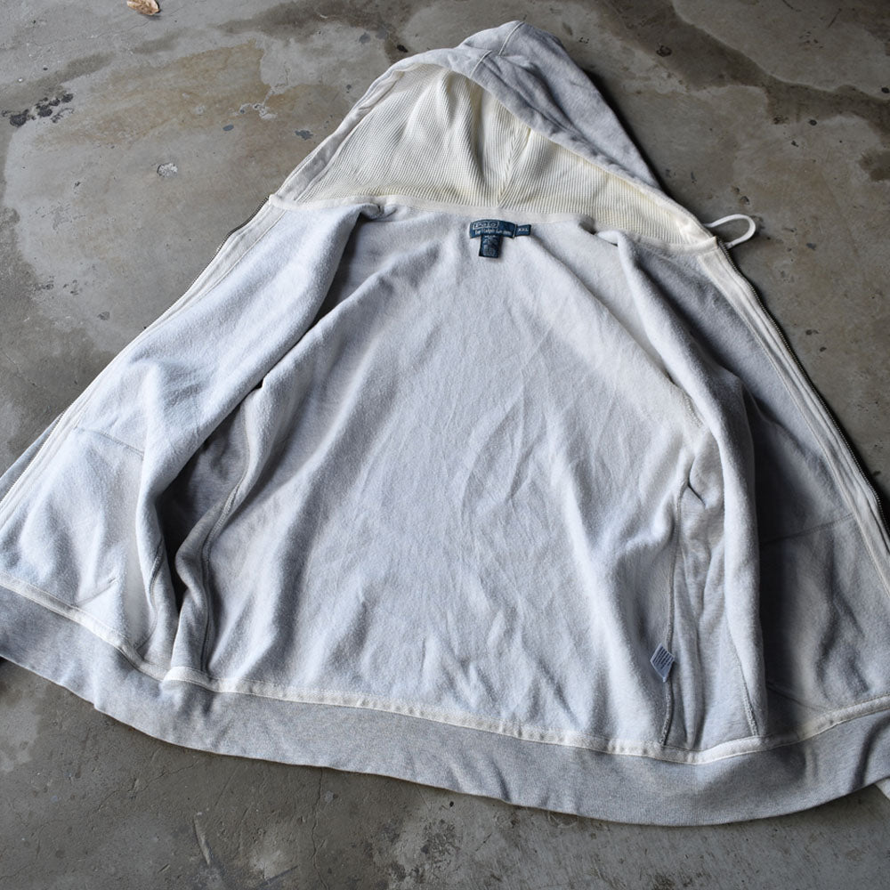 90's Polo Ralph Lauren/ポロ ラルフローレン フルジップパーカー 230220