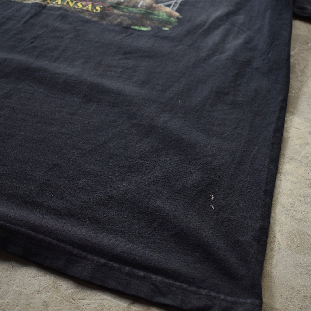 Y2K Harley-Davidson/ハーレーダビッドソン ポケTee USA製 220527