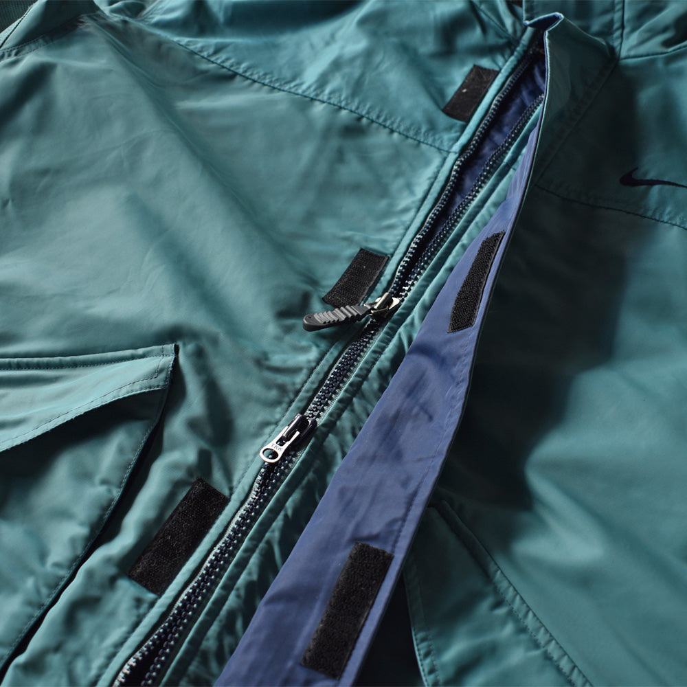 90's NIKE ACG/ナイキ ACG “OUTER LAYER 3” フード付き ナイロンジャケット 221030