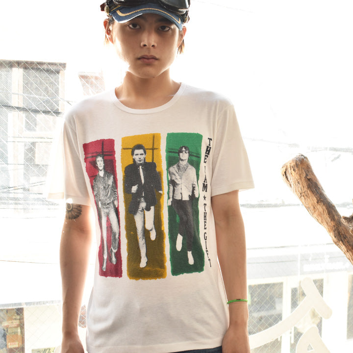 80's The Jam / FIFTH COLUMN "The Gift" ロック Tシャツ