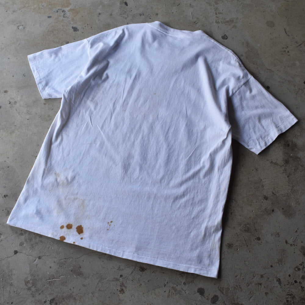 90's The Adventures of Rocky and Bullwinkle and Friends/ロッキーとブルウィンクルの大冒険 “Rocky” アニメ Tee USA製 220720